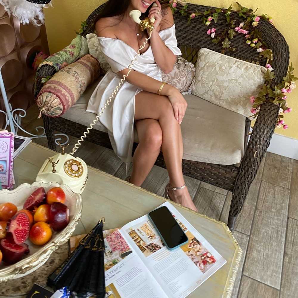 Bridal shower /Tea Party Dress